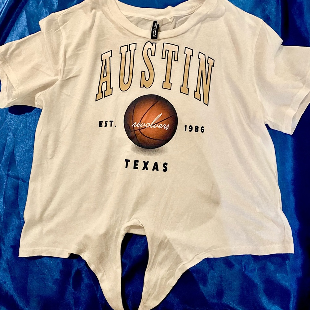 “Austin,Texas” Crop Top.